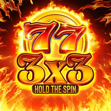3x3 Hold The Spin logo