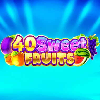 40 Sweet Fruits logo