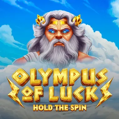 Olympus of Luck: Hold the Spin logo