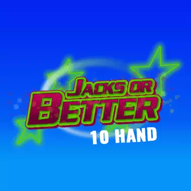 Jacks or Better 10 Hand logo