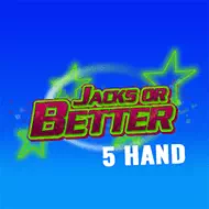 Jacks or Better 5 Hand игра