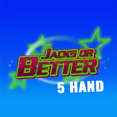 Jacks or Better 5 Hand logo