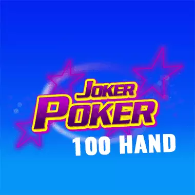 Joker Poker 100 Hand logo