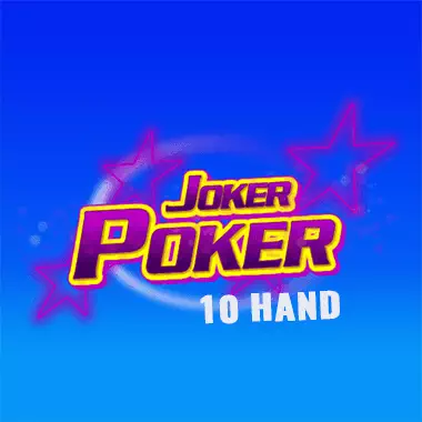 Joker Poker 10 Hand logo