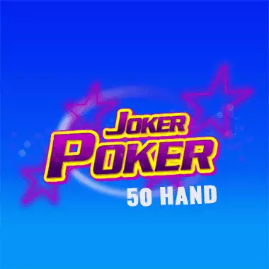 Joker Poker 50 Hand logo
