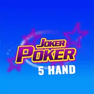 Joker Poker 5 Hand игра