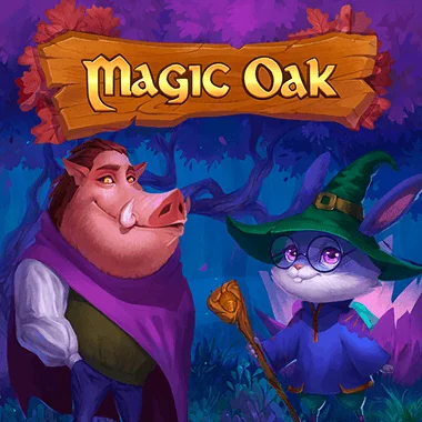 Magic Oak logo