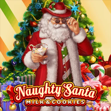 Naughty Santa logo