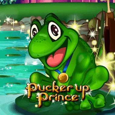 Pucker Up Prince logo
