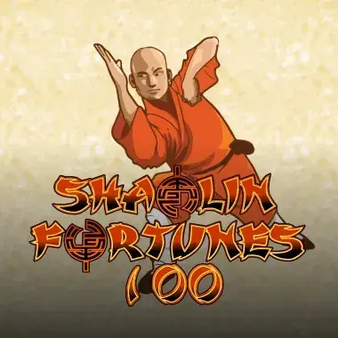 Shaolin Fortunes 100 logo