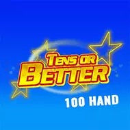 Tens or Better 100 Hand игра