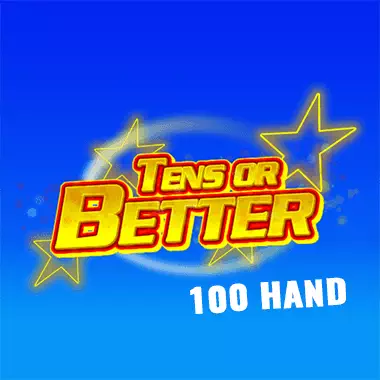 Tens or Better 100 Hand logo