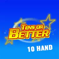 Tens or Better 10 Hand игра