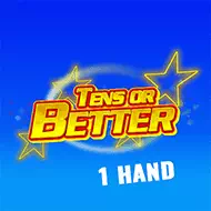 Tens or Better 1 Hand игра