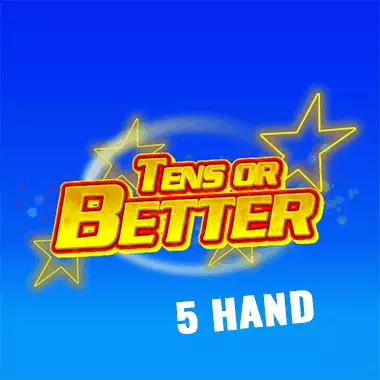 Tens or Better 5 Hand logo