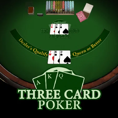 Three Card Poker logo
