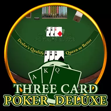 Three Card Poker Deluxe logo