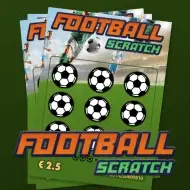 Football Scratch image