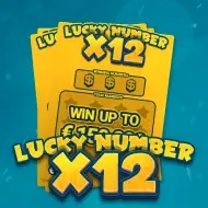 Lucky Numbers x12 игра