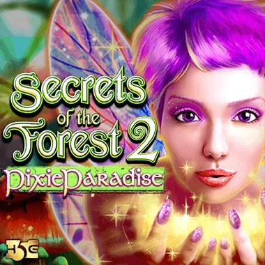 Secrets of the Forest 2 Pixie Paradise logo