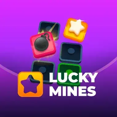 Lucky Mines logo