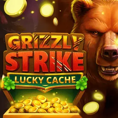 Grizzly Strike Lucky Cache logo