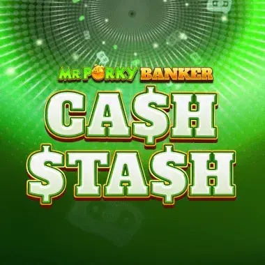 Mr Porky Banker: Cash Stash logo