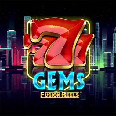 777 Gems Fusion Reels logo