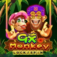 9x Monkey Lock 2 Spin игра