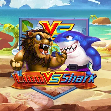 Lion VS Shark logo
