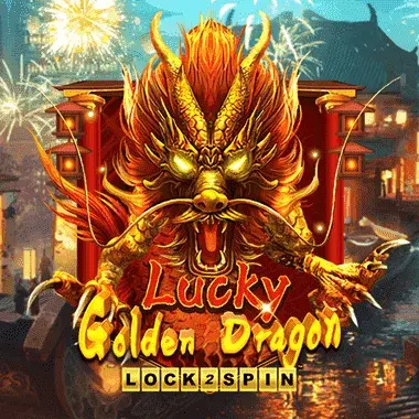 Lucky Golden Dragon Lock 2 Spin logo