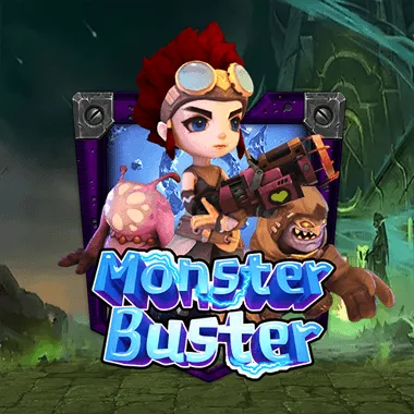 Monster Buster logo