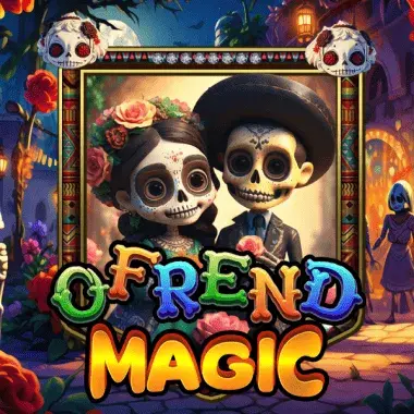Ofrenda Magic logo