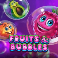 Fruits & Bubbles игра
