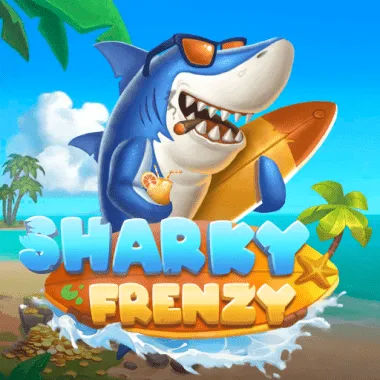 Sharky Frenzy logo