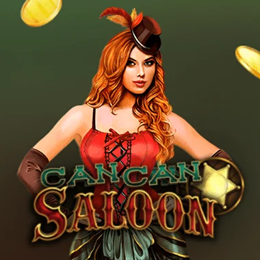 CanCan Saloon logo