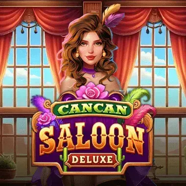 Cancan Saloon Deluxe logo