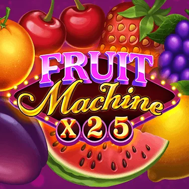 Fruit Machine x25 logo