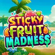 Sticky Fruit Madness image