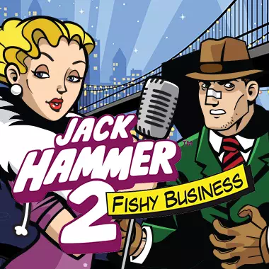 Jack Hammer 2: Fishy Business logo