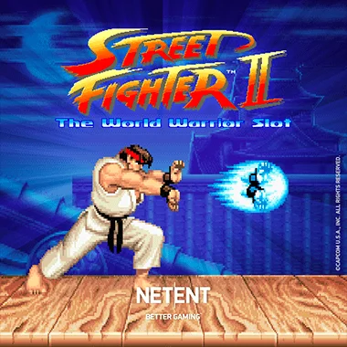 Street Fighter II: The World Warrior Slot logo