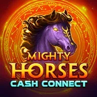 Mighty Horses Cash Connect игра