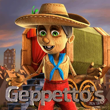 Geppetto's Toy Shop logo
