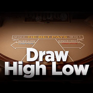 Draw high low logo