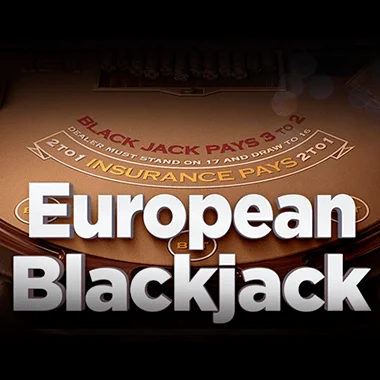 European Blackjack logo