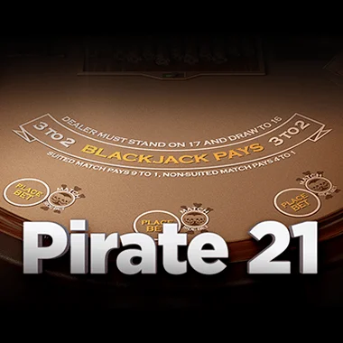 Pirate 21 logo
