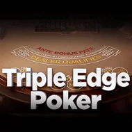 Triple Edge Poker (Three Card Poker) игра