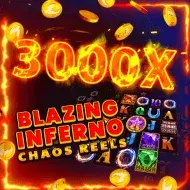 Blazing Inferno: Chaos Reels игра