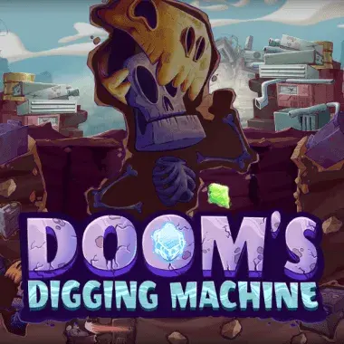 Doom's Digging Machine logo