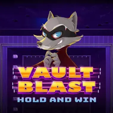 Vault Blast Hold & Win logo